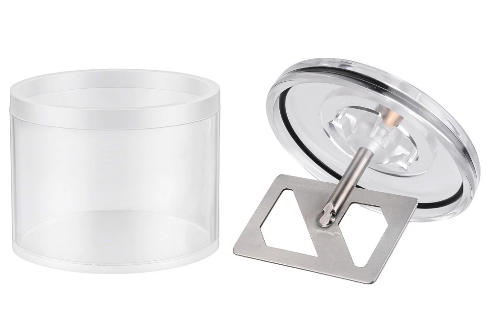 Replacement Dental Mixing Cups Beaker 250ml/350ml/500ml for Dental Lab Vacuum Mixer